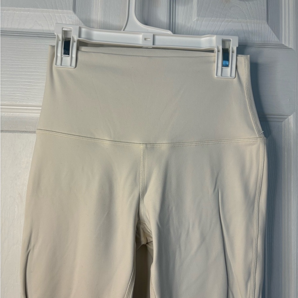 lululemon athletica Soft Cream Performance Leggings